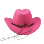 Fashion Personality Hot Selling Woolen Denim Hat - Image 3