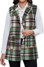 Plaid Waistcoat - Image 3
