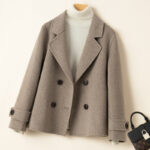 Reversible Cashmere Jacket