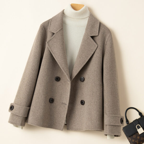 Reversible Cashmere Jacket
