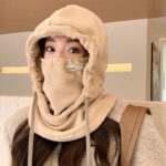 Hat Cycling Winter Women's Windproof Outdoor Thickened Warm - Image 6