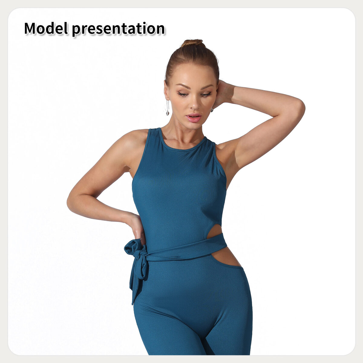 Polyester Women Jumpsuit - Image 7