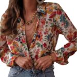 European And American Leisure Holiday Women's Shirt - Image 5