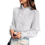 Elegant Ruffle Blouse - Image 8