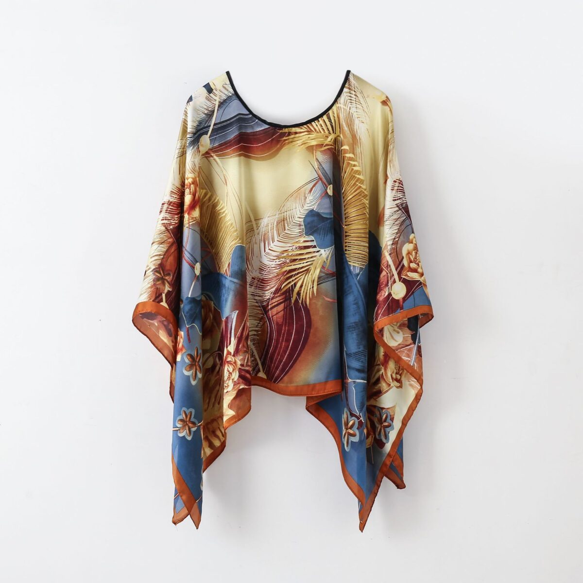 Pullover Shawl Outerwear Cover-up Multifunctional Scarf - Image 2