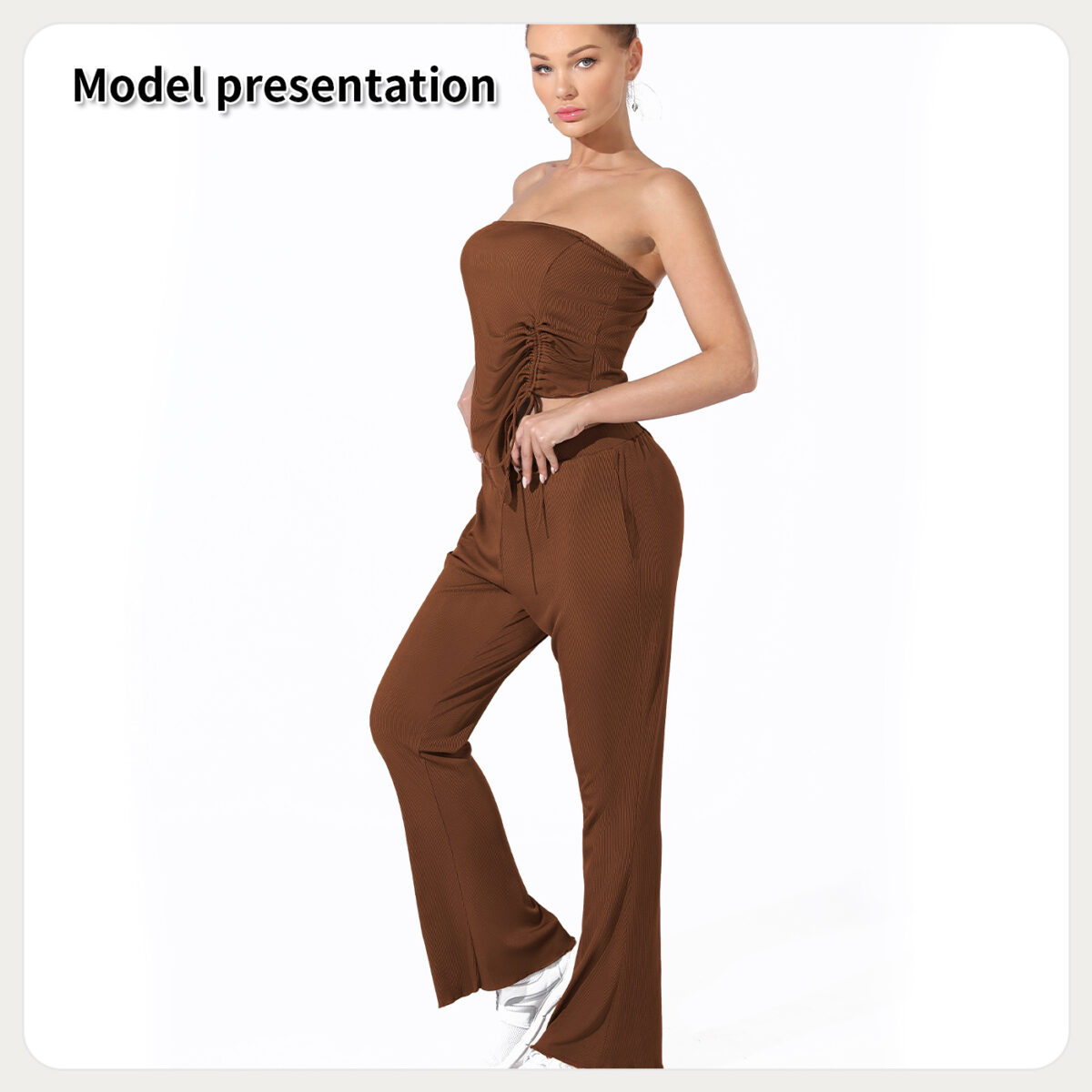 Top And Pants Set - Image 1