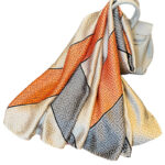 Elegant Emulation Silk Scarf Women's Spring And Summer Sun Protection Long - Image 5