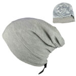 Spring And Autumn Adjustable Men's Satin Lined Hood - Image 7