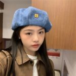 New C-letter Japanese Versatile Cowboy Beret - Image 2