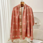 Retro High Sense Artificial Cashmere Scarf - Image 6
