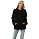 Casual Hooded Pocket Sweatshirt Women - Image 5