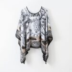 Pullover Shawl Outerwear Cover-up Multifunctional Scarf - Image 10