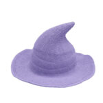 European And American Halloween Wool Wizard Hat - Image 10