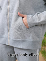 Women's Long Sleeved Hoodie Set - Image 6