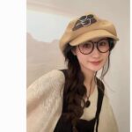 Cloud Hat For Women Autumn And Winter All-matching Small Face - Image 6