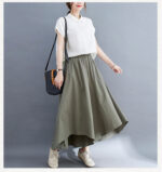 Women's Fashionable Loose Wide-leg Pants Slim Loose Pants - Image 10