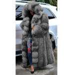 Women’s Fur Coat - Image 2