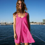 Women's Fashion Casual Solid Color Jumpsuit - Image 8