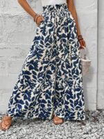 Summer Romantic Women's Wide Leg Pants - Image 4