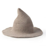 European And American Halloween Wool Wizard Hat - Image 4