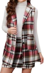 Plaid Waistcoat - Image 5