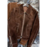 Women's Autumn Long Sleeve Maillard Jacket - Image 6