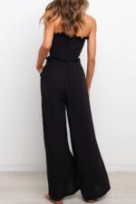 European And American Leisure Loose Sleeveless Jumpsuit - Image 5
