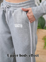 Women's Long Sleeved Hoodie Set - Image 10