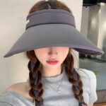 Air Top Sun Protection Hat Female Summer Cycling UV Protection - Image 2