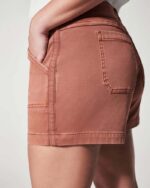 Women's High Waist Overalls Casual Pants Cotton And Linen Thin A- Line - Image 2