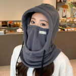 Hat Cycling Winter Women's Windproof Outdoor Thickened Warm - Image 8