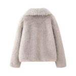 Artificial Fur Mink-like Coat Winter Coat European And American Socialite Style Top - Image 4
