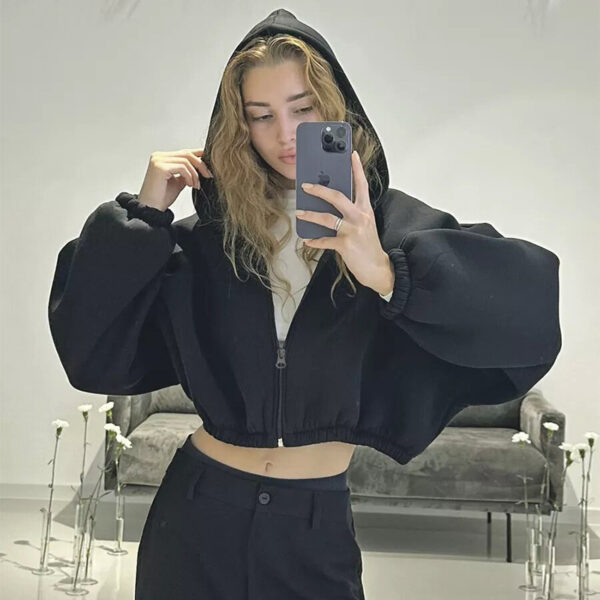 Casual Women Hoodie