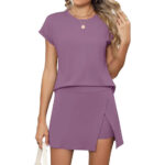 Casual Suit Women's Two-piece Slimming Skirt