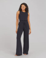 Women's Fashionable Lace Up Jumpsuit Pants - Image 4