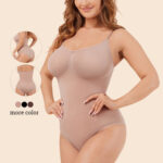 Nylon Upgraded Slimming Corset Seamless One-piece Waist Girdling Belly Contraction Hip Lifting - Image 2