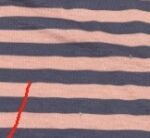 Striped Long-sleeved Hoodie For Women - Image 2