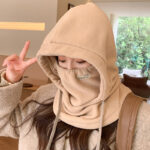 Hat Cycling Winter Women's Windproof Outdoor Thickened Warm - Image 3