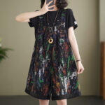 Loose Fitting Fashionable Denim Straps - Image 2