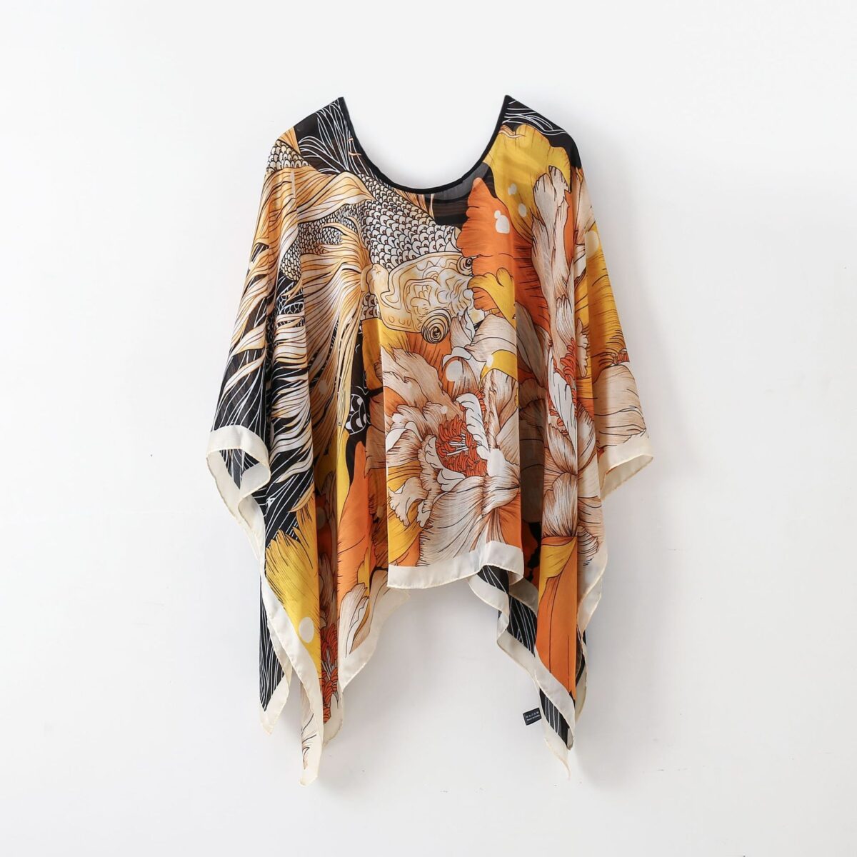 Pullover Shawl Outerwear Cover-up Multifunctional Scarf - Image 4