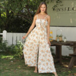 Women's Fashion Simple Printed Dresses - Image 3