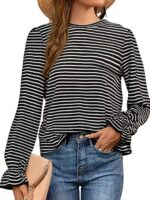 Striped Winter Top - Image 3