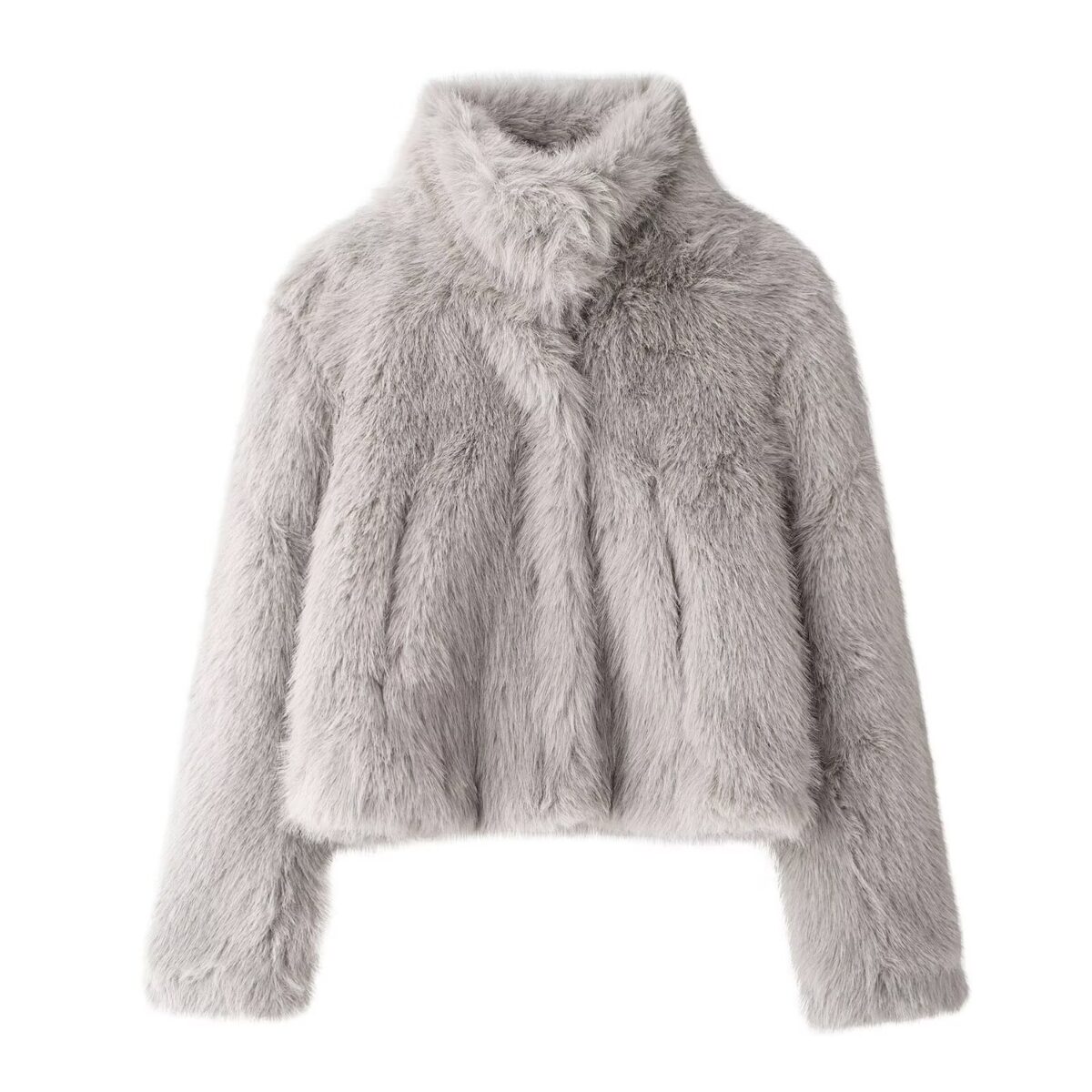 Women's Fashion Simple Leather Fur Coat - Image 1