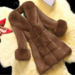 New Style Rabbit Fur Ladies Fur Coat - Image 6