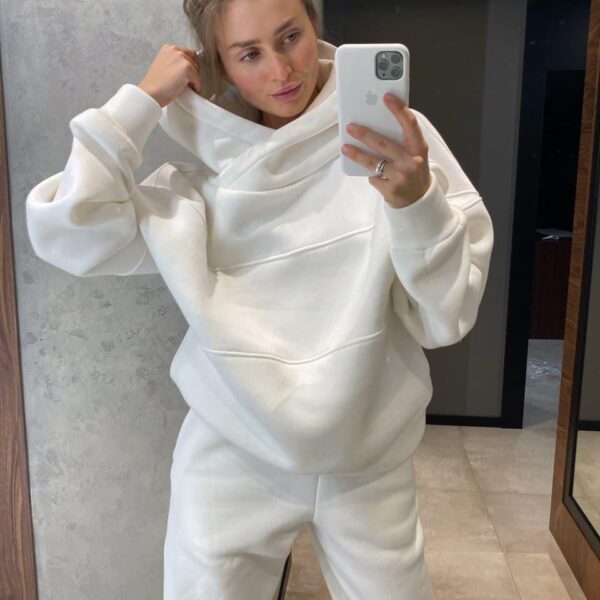 Fashion Casual Foreign Trade Sweater Suit