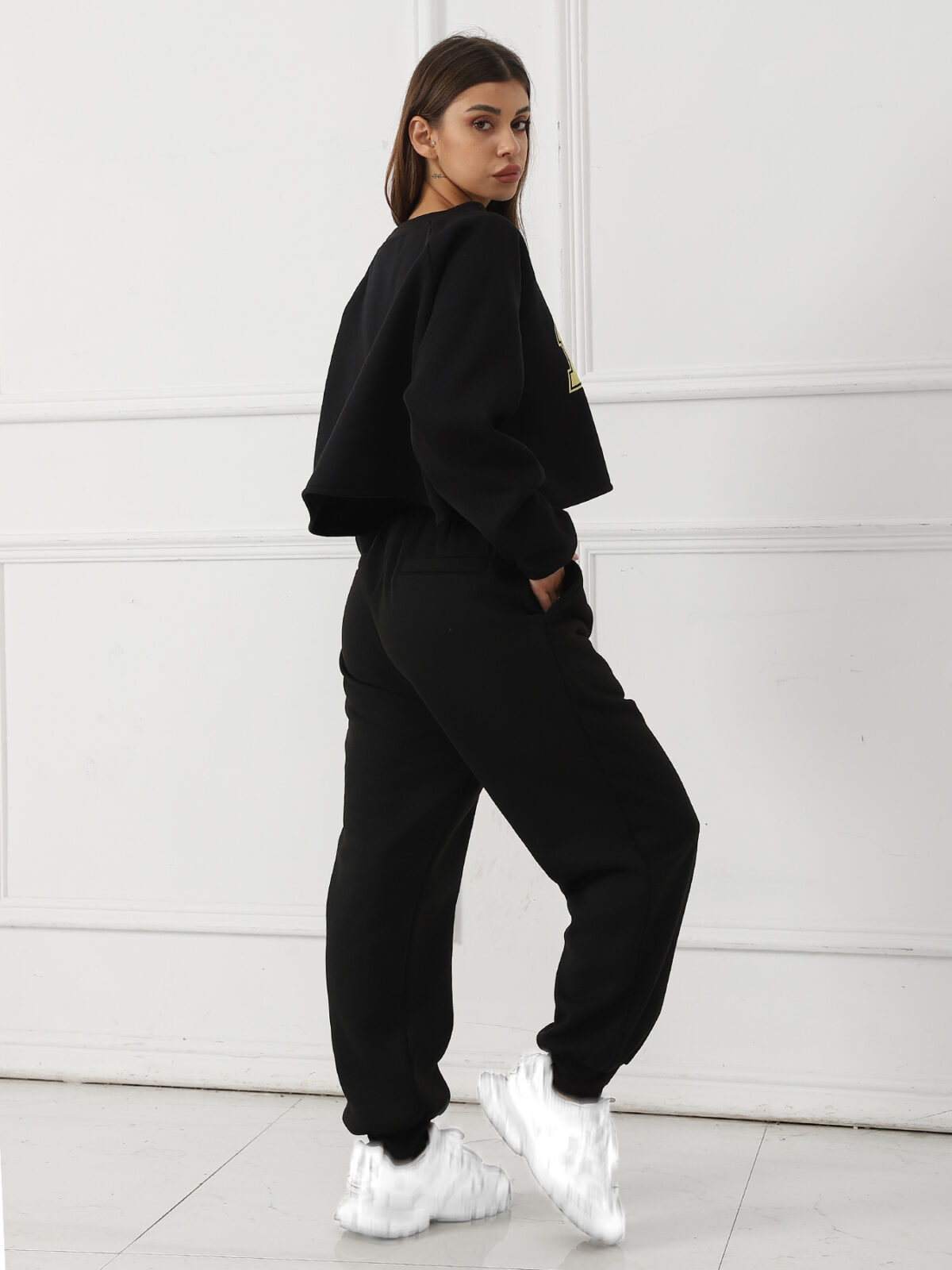 Women's Long Sleeved Hoodie Set - Image 9