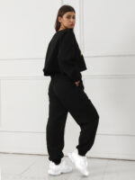 Women's Long Sleeved Hoodie Set - Image 9