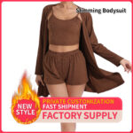Women's Fashion Simple Solid Color Suit - Image 3