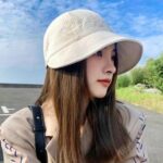 Ins Women's Sun Protection Hat Sunshade Four Seasons Adjustable - Image 4