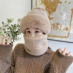 Women's Autumn And Winter Wind-proof Cycling Scarf Mask Integrated - Image 3